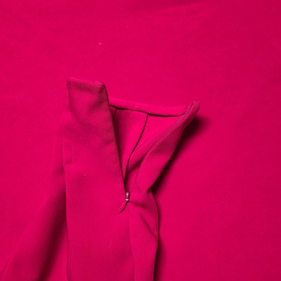 Banana Republic Red Blouse Size Medium - Picture 5 of 7